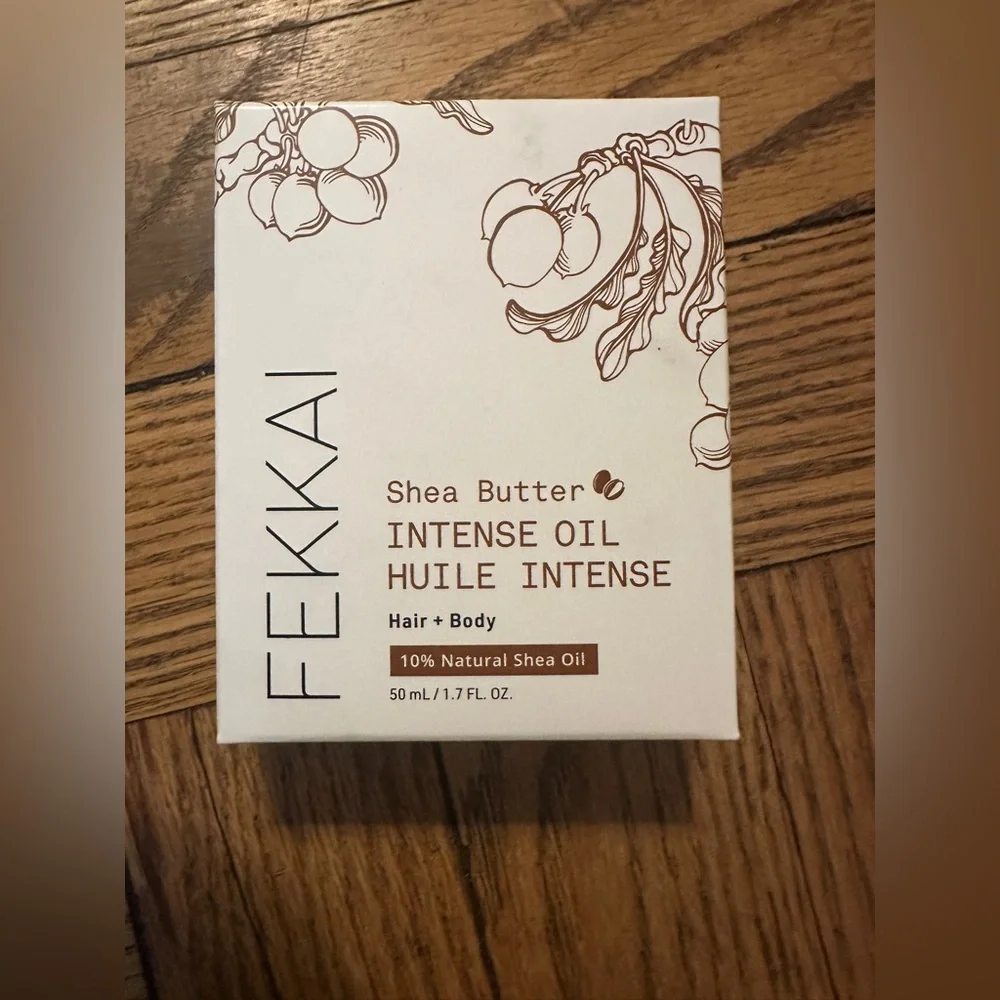 FEKKAI Shea Butter Intense Oil - Brand New in Box - Picture 2 of 3